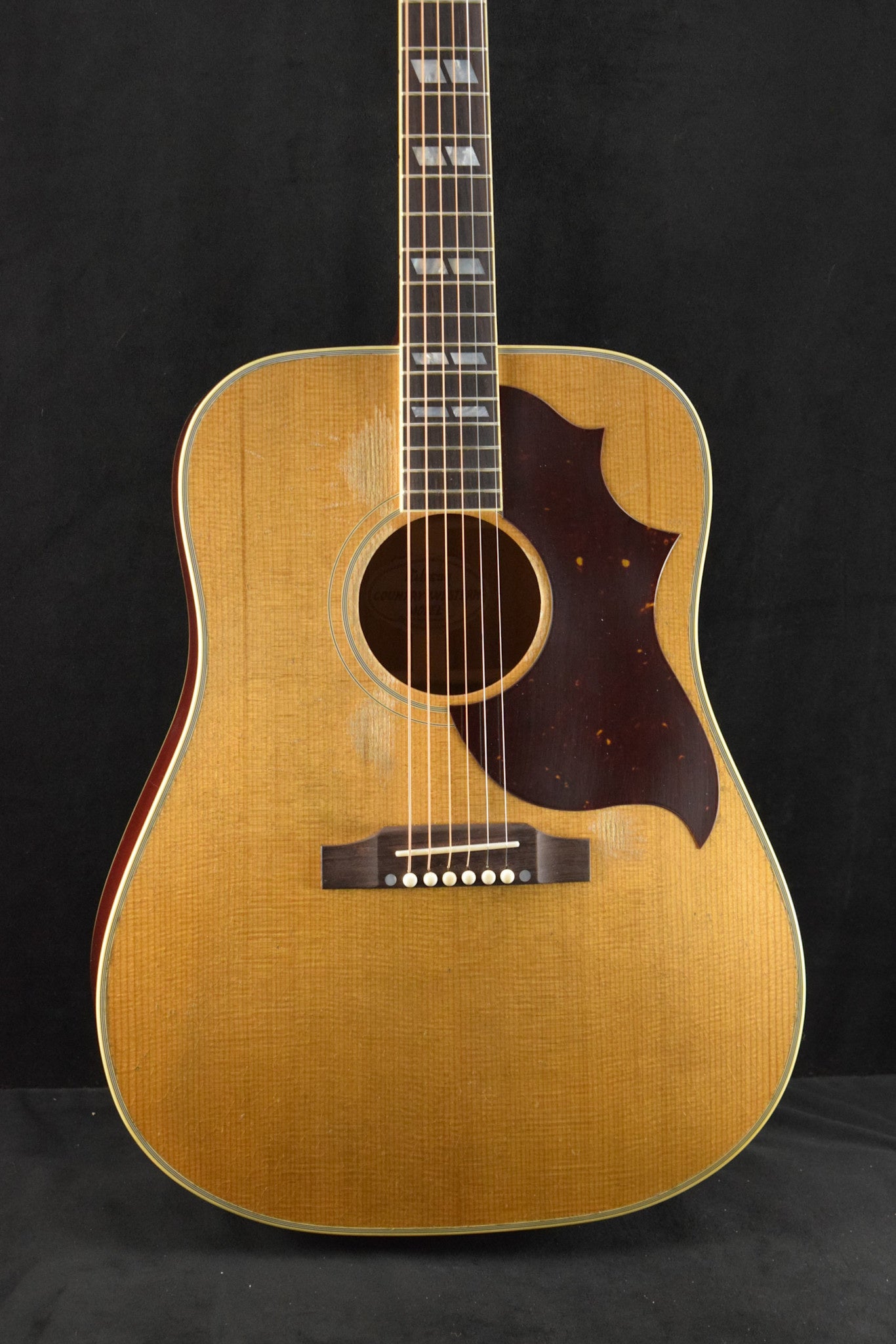 Gibson Murphy Lab 1963 Country Western Smoked Natural Heavy Aged