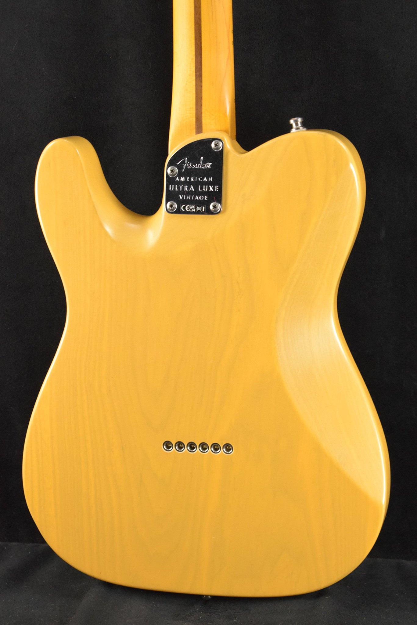 Fender American Ultra Luxe Vintage '50s Telecaster Butterscotch Blonde Maple Fingerboard