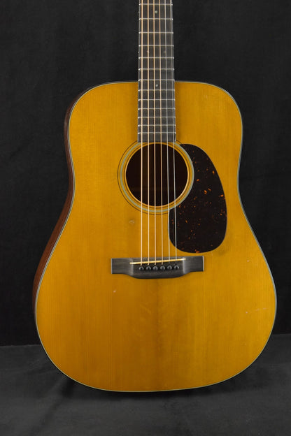 Martin Custom Shop D-18 Authentic 1937 VTS Aged Natural
