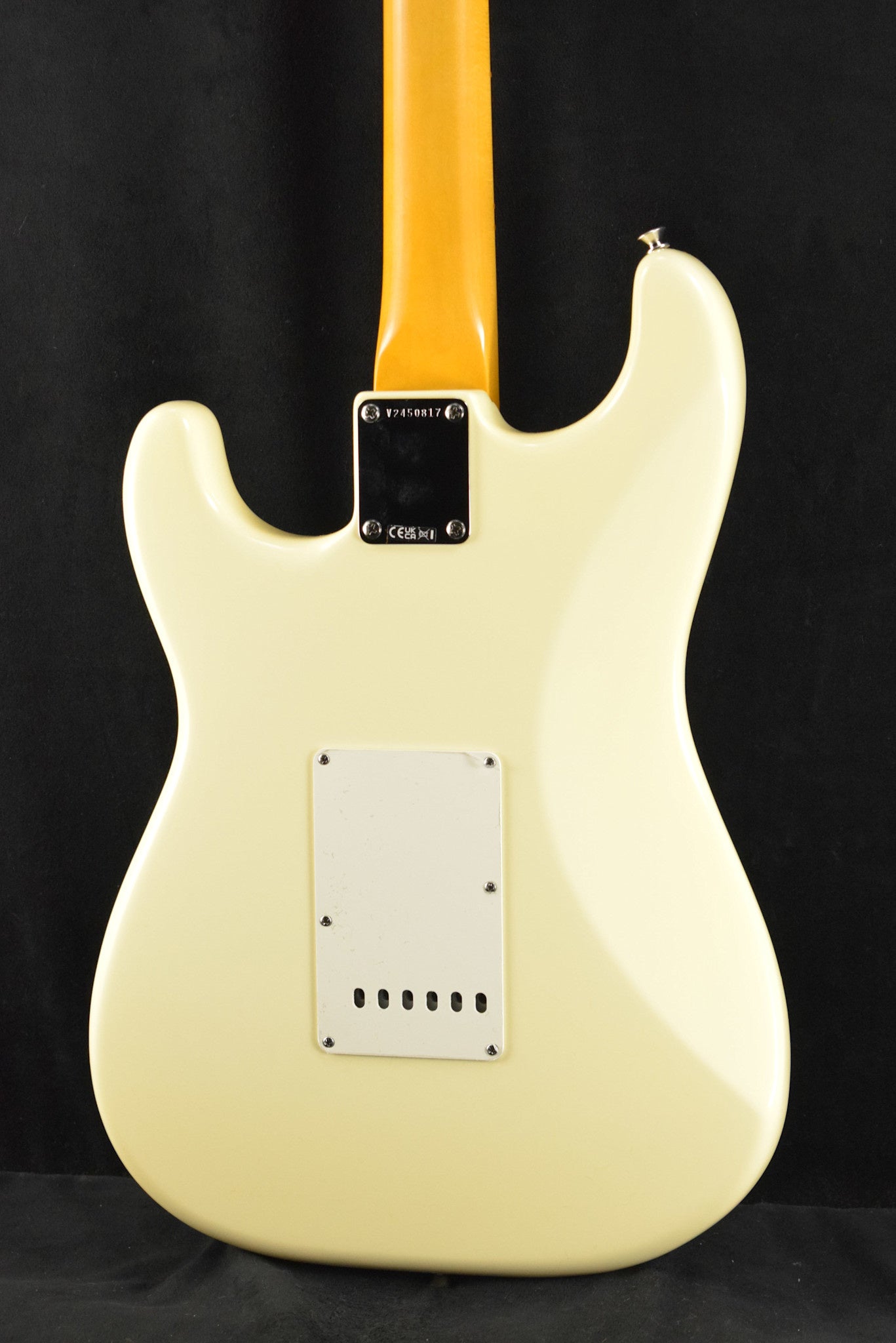 Fender American Vintage II 1961 Stratocaster Olympic White Rosewood Fingerboard