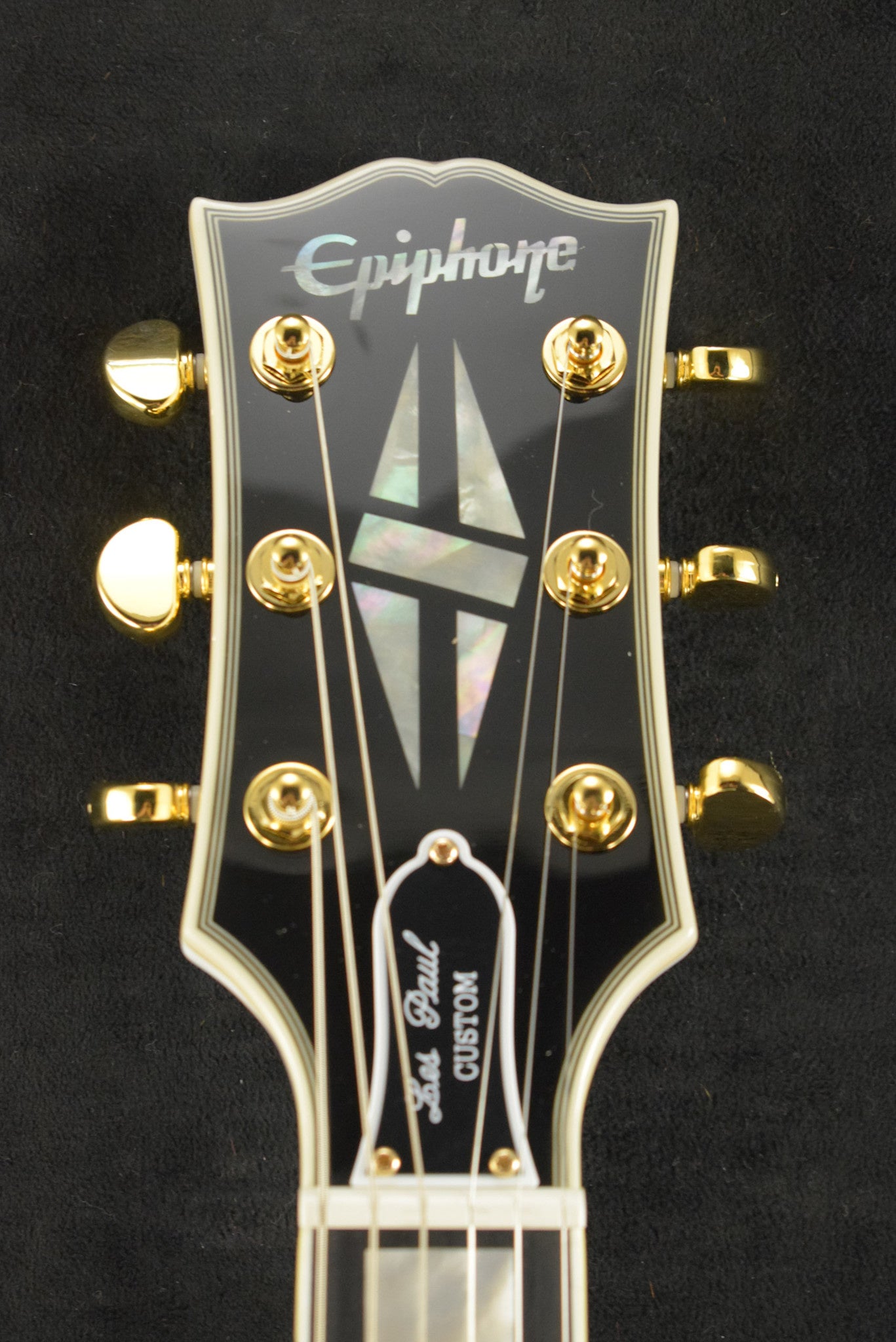 Epiphone IGC Les Paul Custom Alpine White w/Hard Case