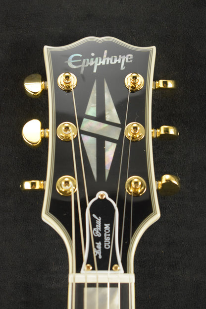 Epiphone IGC Les Paul Custom Alpine White w/Hard Case