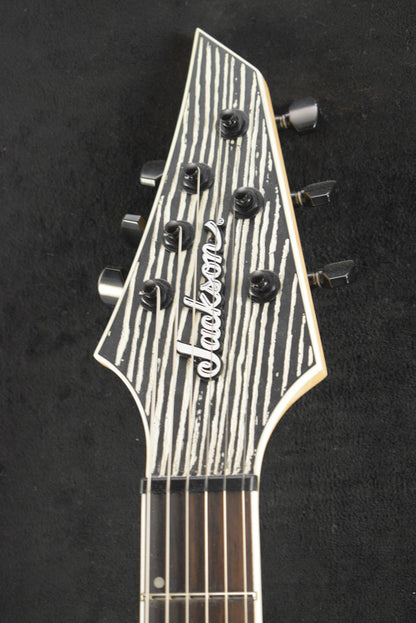 Jackson Pro Series Dinky DK Modern Ash HT6 Baked White Ebony Fingerboard