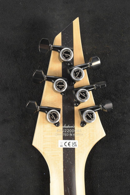 Jackson Pro Series Dinky DK Modern Ash HT6 Baked White Ebony Fingerboard