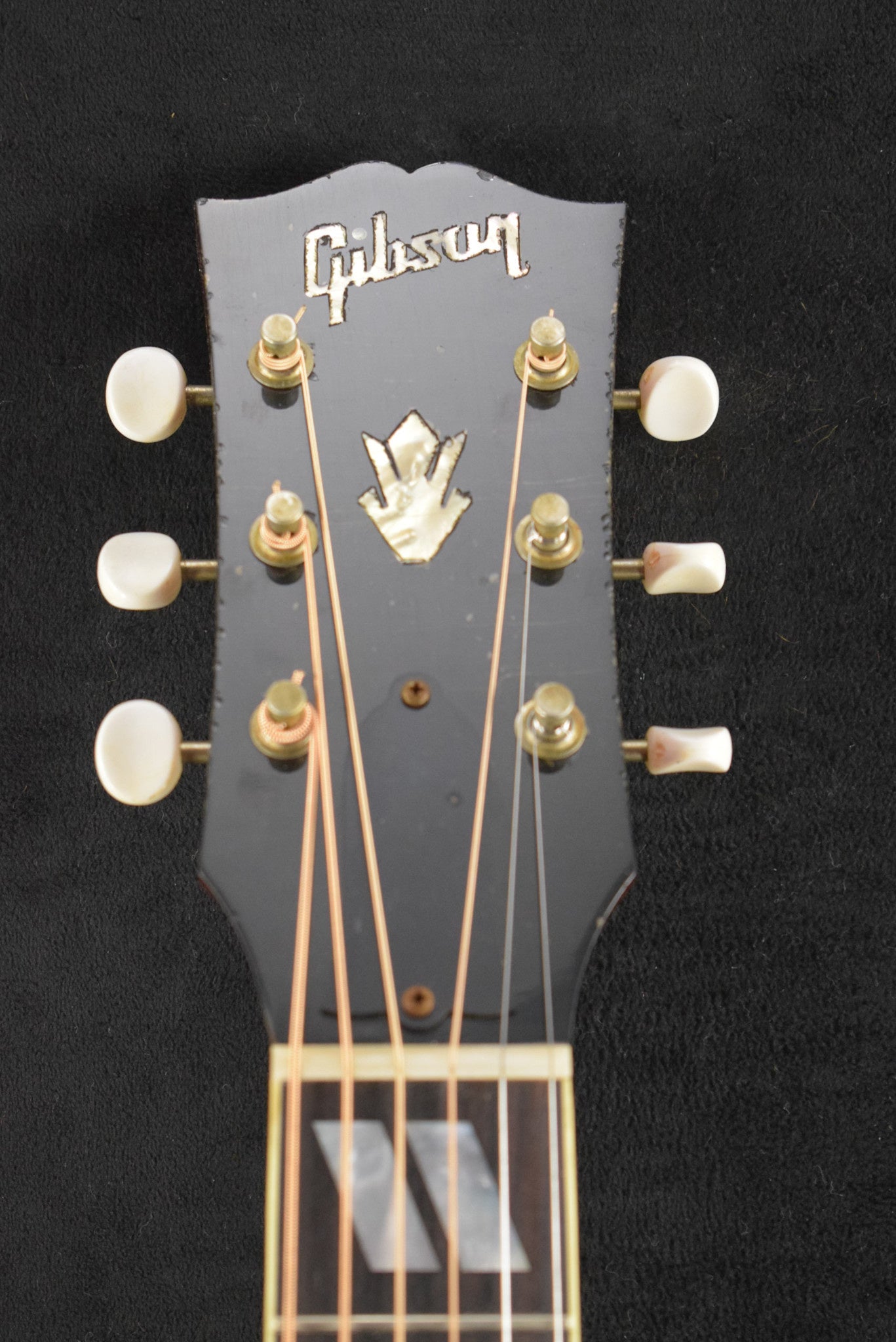 Gibson Murphy Lab 1963 Country Western Smoked Natural Heavy Aged