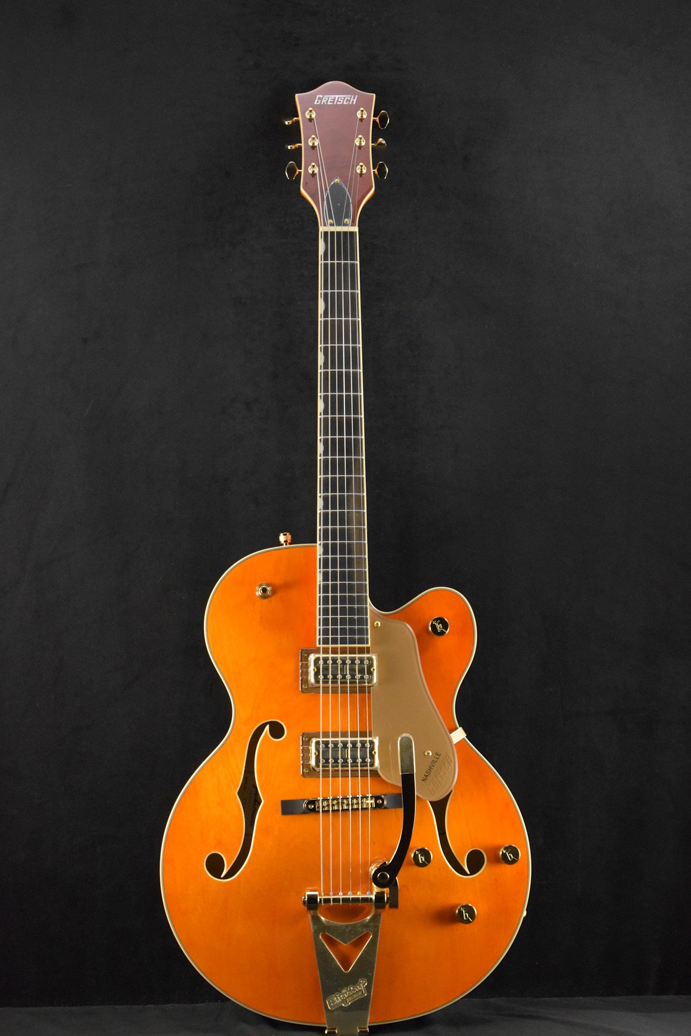 ギター GRETSCH Super Structure Synchromatic Hollow Body :: Synchromatic™ Nashville™ Hollow Body Single-Cut