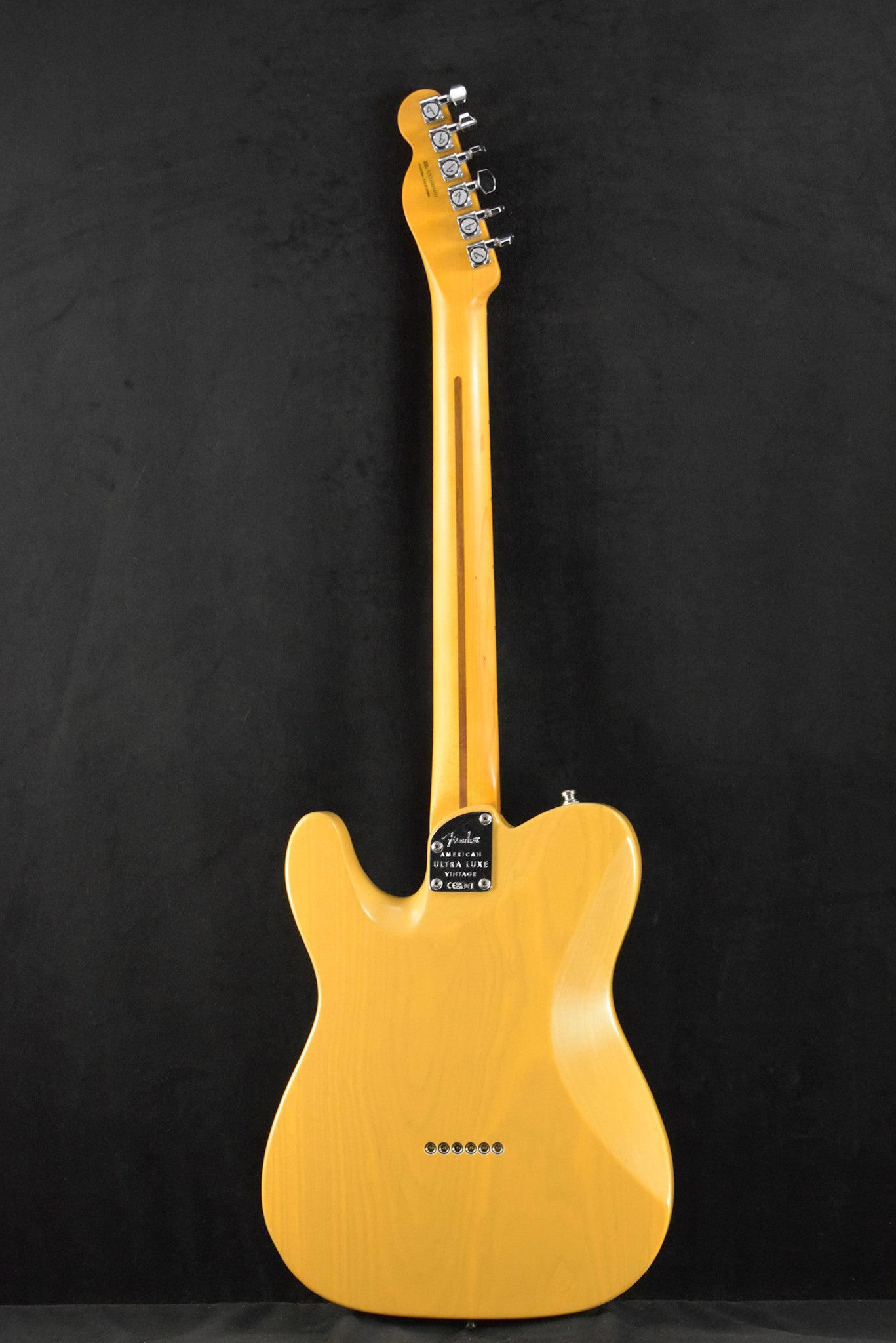 Fender American Ultra Luxe Vintage '50s Telecaster Butterscotch Blonde Maple Fingerboard