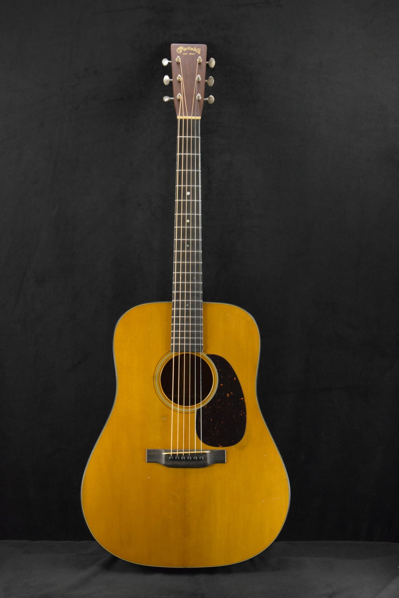 Martin Custom Shop D-18 Authentic 1937 VTS Aged Natural