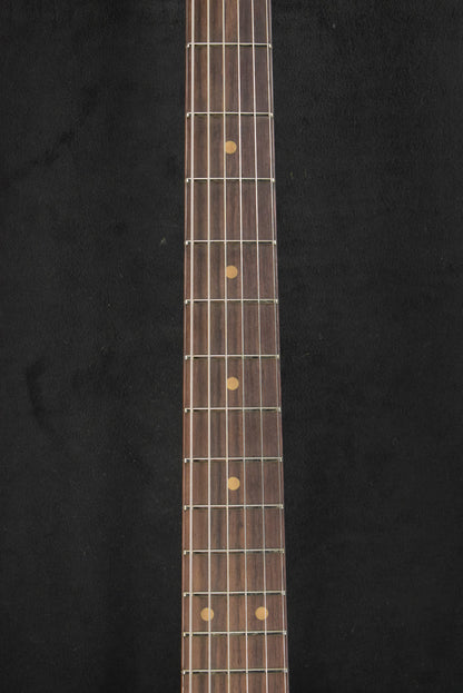 Fender 1960 Telecaster Custom Heavy Relic Super Faded Aged Chocolate 3-Color Sunburst 3A Rosewood Fingerboard