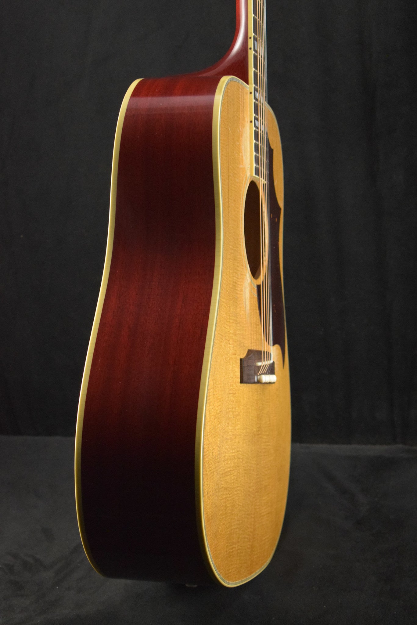 Gibson Murphy Lab 1963 Country Western Smoked Natural Heavy Aged