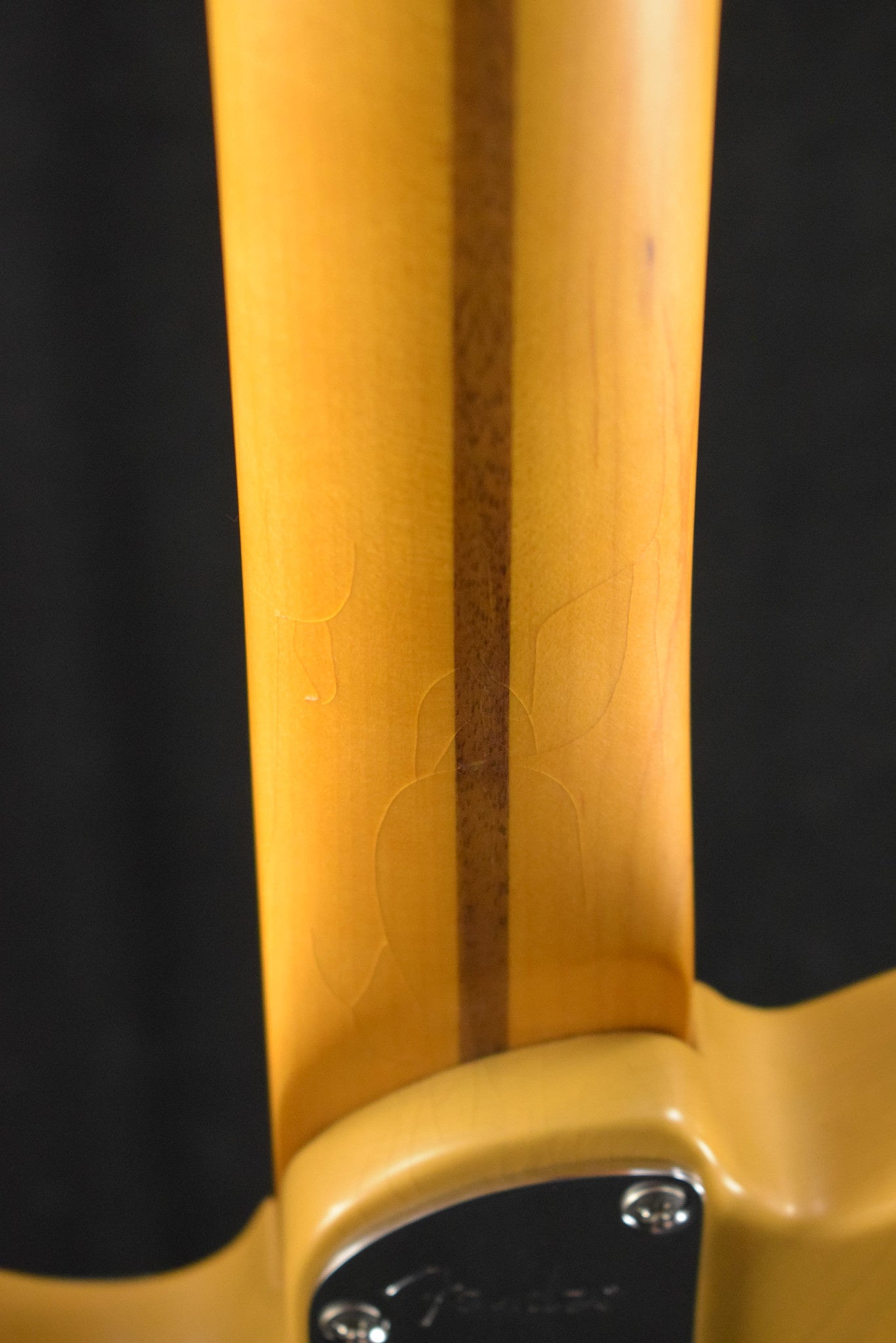 Fender American Ultra Luxe Vintage '50s Telecaster Butterscotch Blonde Maple Fingerboard