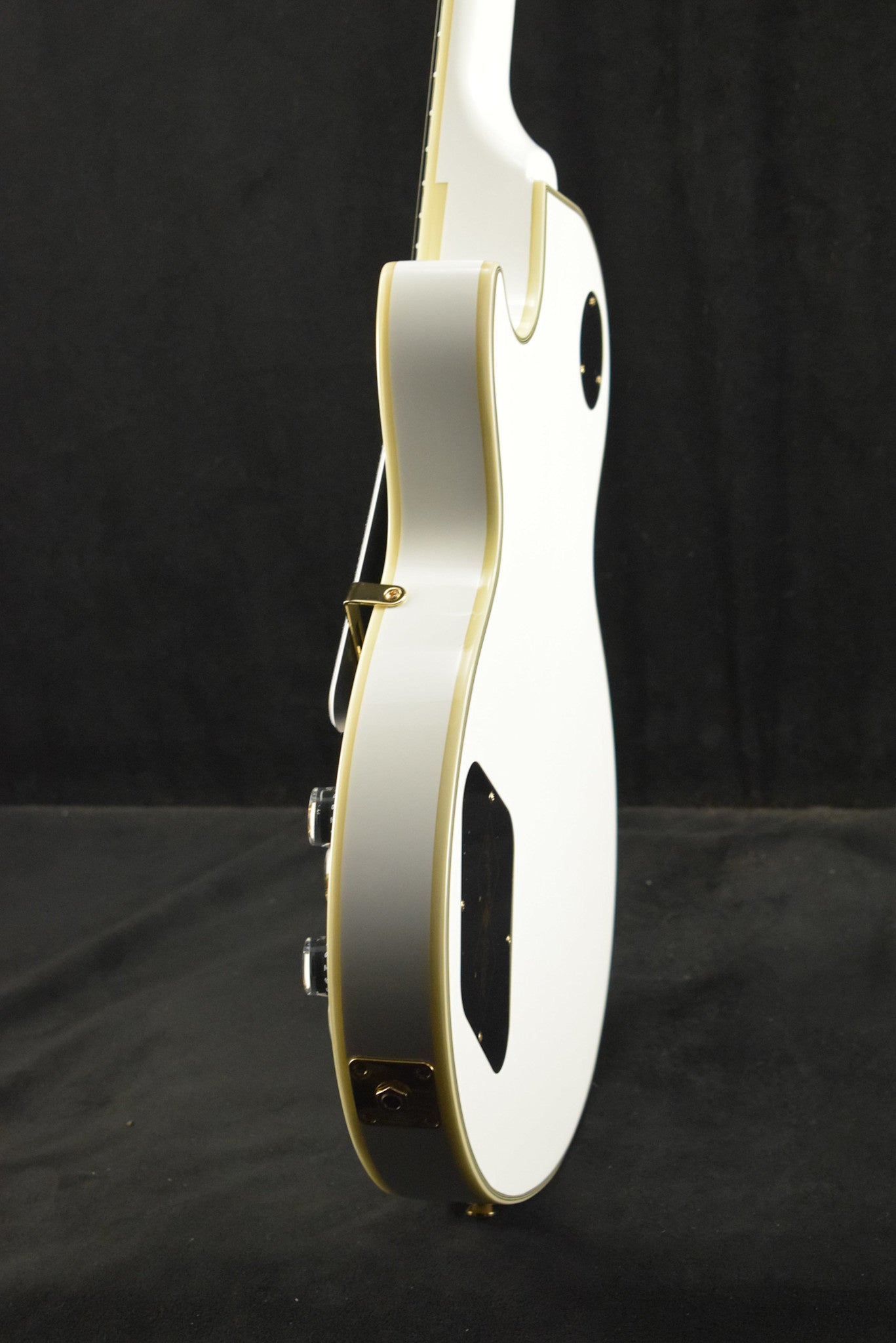 ギター Epiphone Les Paul Custom Alpine White Epiphone Les Paul Custom - alpine white Single cut electric guitar