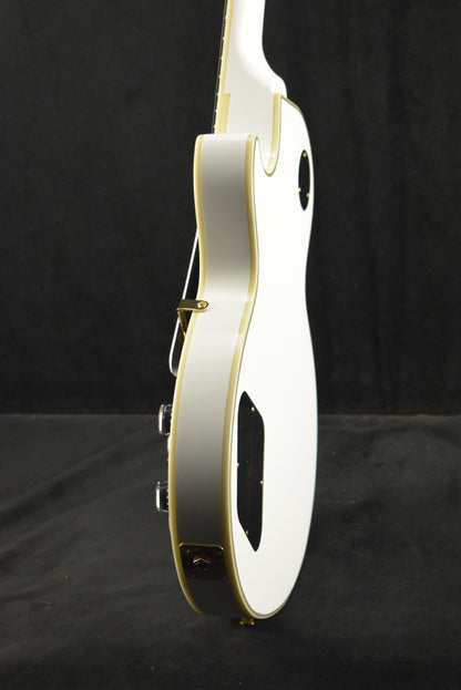 Epiphone IGC Les Paul Custom Alpine White w/Hard Case