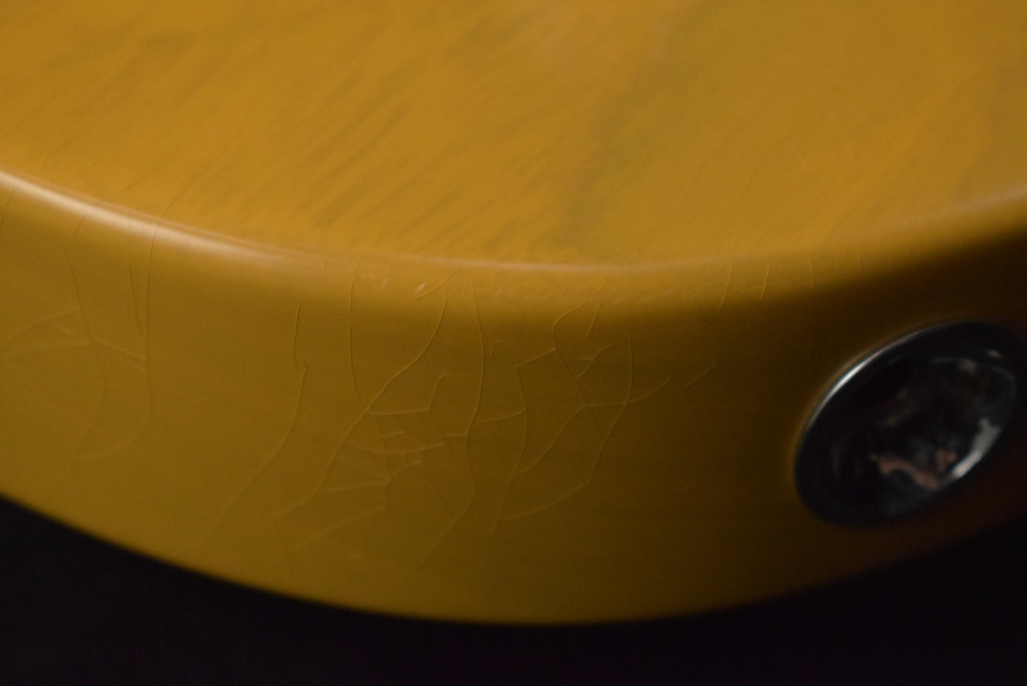 Fender American Ultra Luxe Vintage '50s Telecaster Butterscotch Blonde Maple Fingerboard