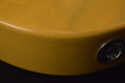 Fender American Ultra Luxe Vintage '50s Telecaster Butterscotch Blonde Maple Fingerboard