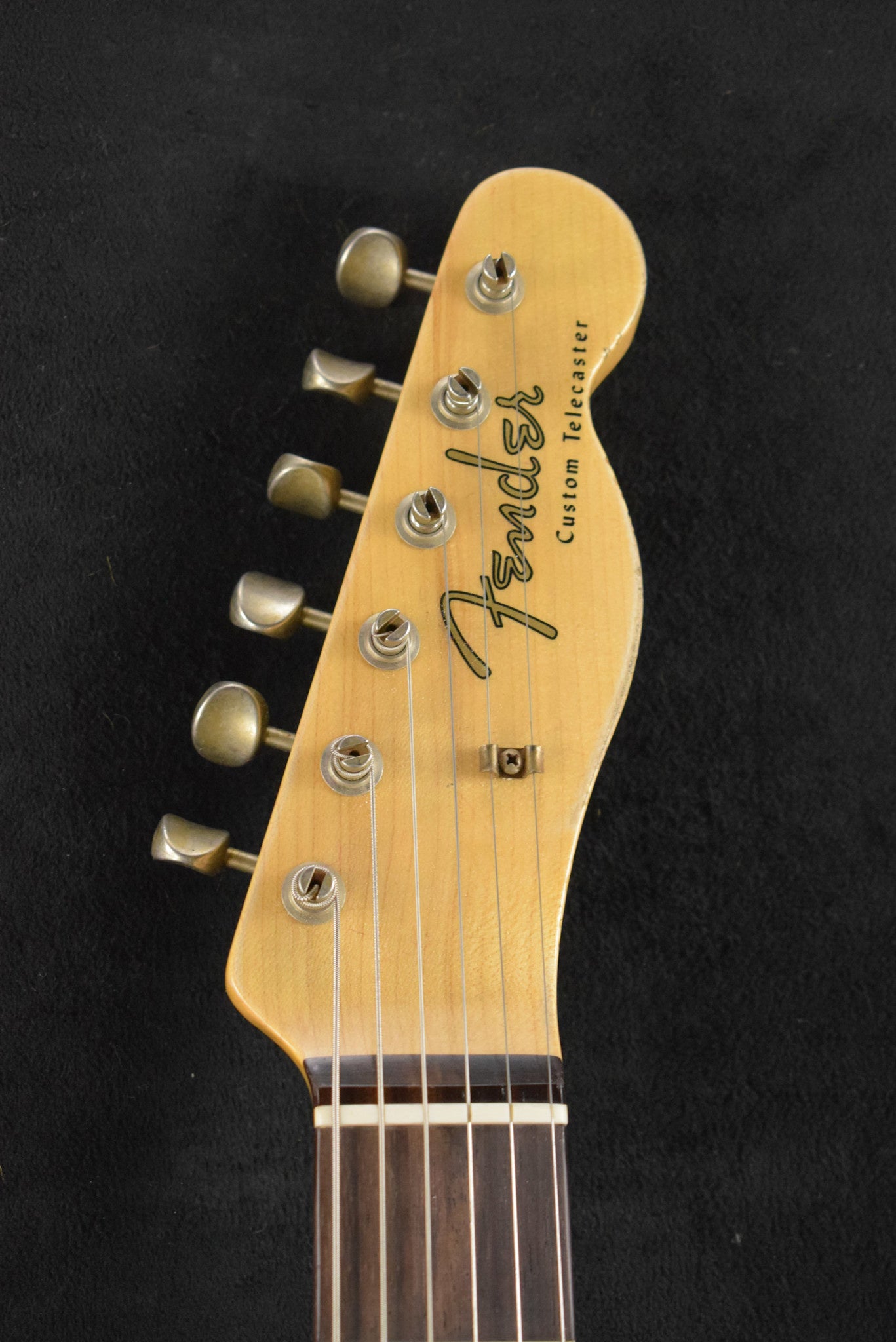 Fender 1960 Telecaster Custom Heavy Relic Super Faded Aged Chocolate 3-Color Sunburst 3A Rosewood Fingerboard