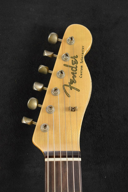Fender 1960 Telecaster Custom Heavy Relic Super Faded Aged Chocolate 3-Color Sunburst 3A Rosewood Fingerboard
