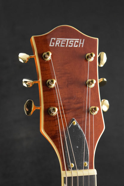 Gretsch Synchromatic Nashville Hollow Body Single-Cut with Bigsby 50's Orange Stain