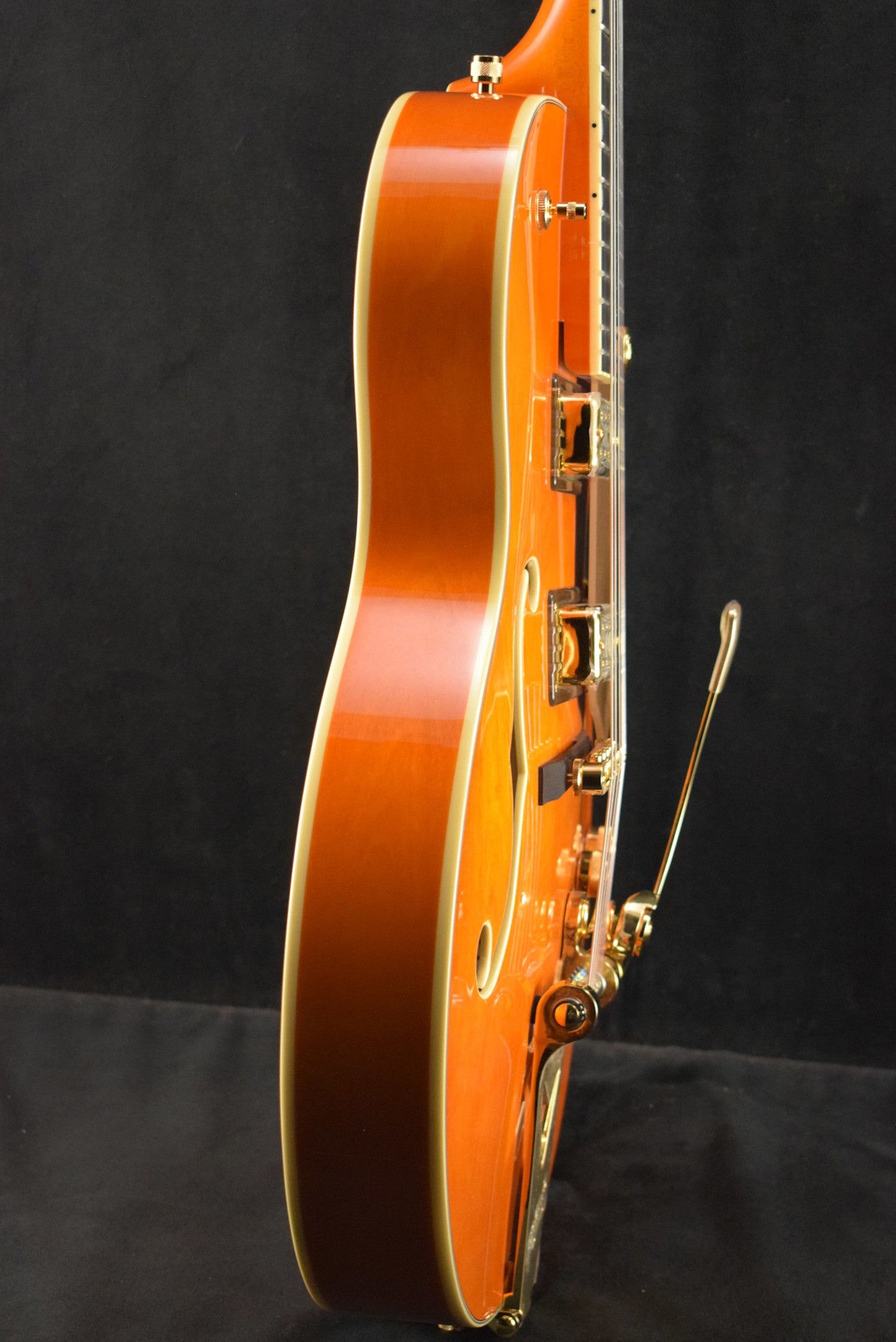 Gretsch Synchromatic Nashville Hollow Body Single-Cut with Bigsby 50's Orange Stain