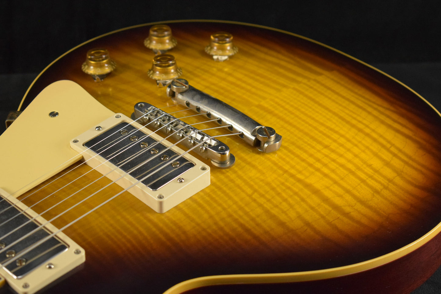 Gibson Murphy Lab 1959 Les Paul Standard Kindred Burst Ultra Light Aged Fuller's Exclusive