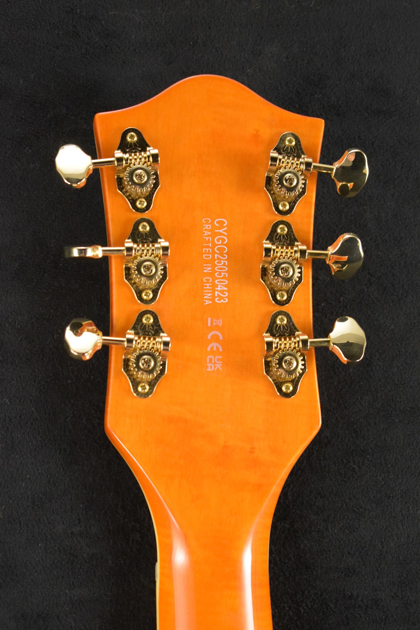 Gretsch Synchromatic Nashville Hollow Body Single-Cut with Bigsby 50's Orange Stain