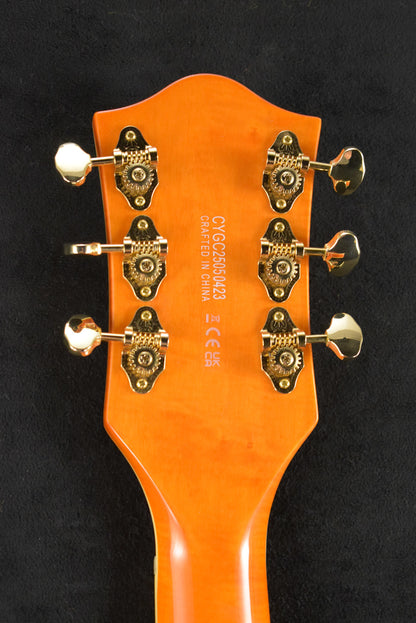 Gretsch Synchromatic Nashville Hollow Body Single-Cut with Bigsby 50's Orange Stain