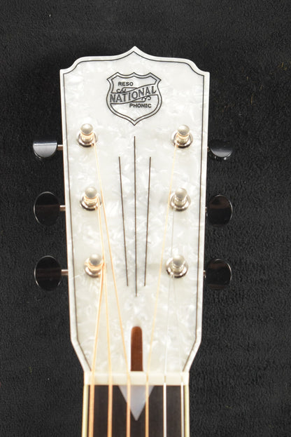 National M-2 12-Fret SingleCone Mahogany Body Round Neck