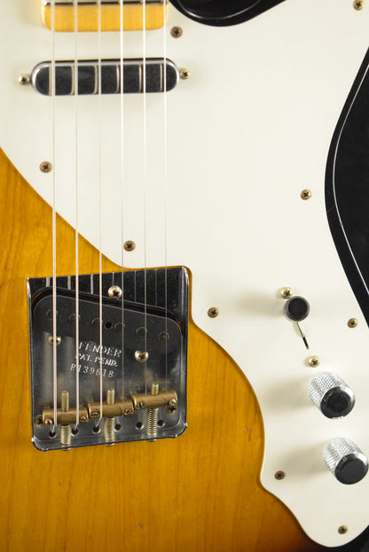 Fender Custom Shop 50's Tele Thinline Journeyman Relic 2 Tone Sunburst (NAMM 2025 Ltd Ed)