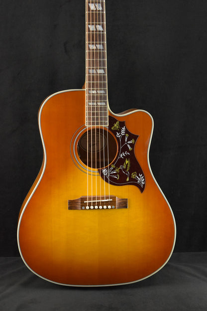 Gibson Hummingbird Standard EC Mahogany Electric Cutaway Heritage Cherry Sunburst