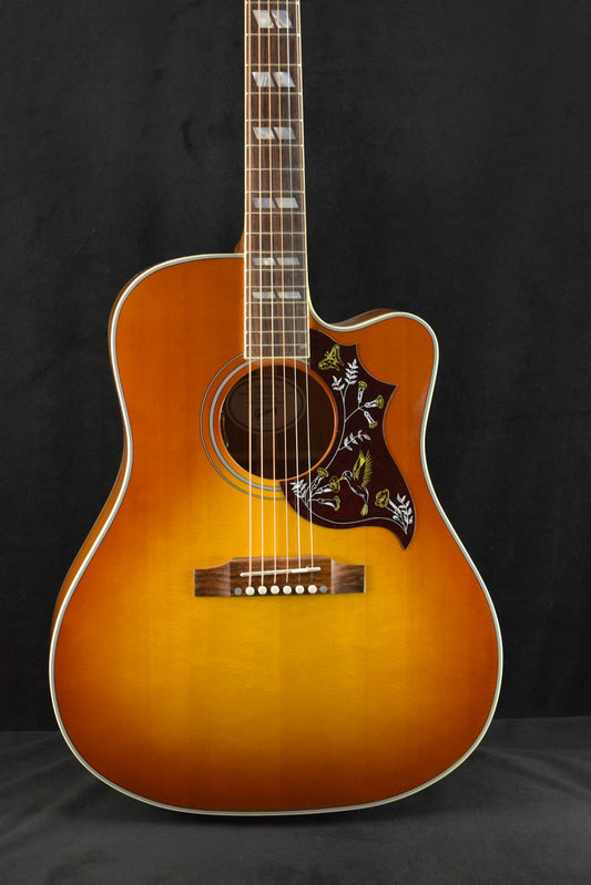 Gibson Hummingbird Standard EC Mahogany Electric Cutaway Heritage Cherry Sunburst