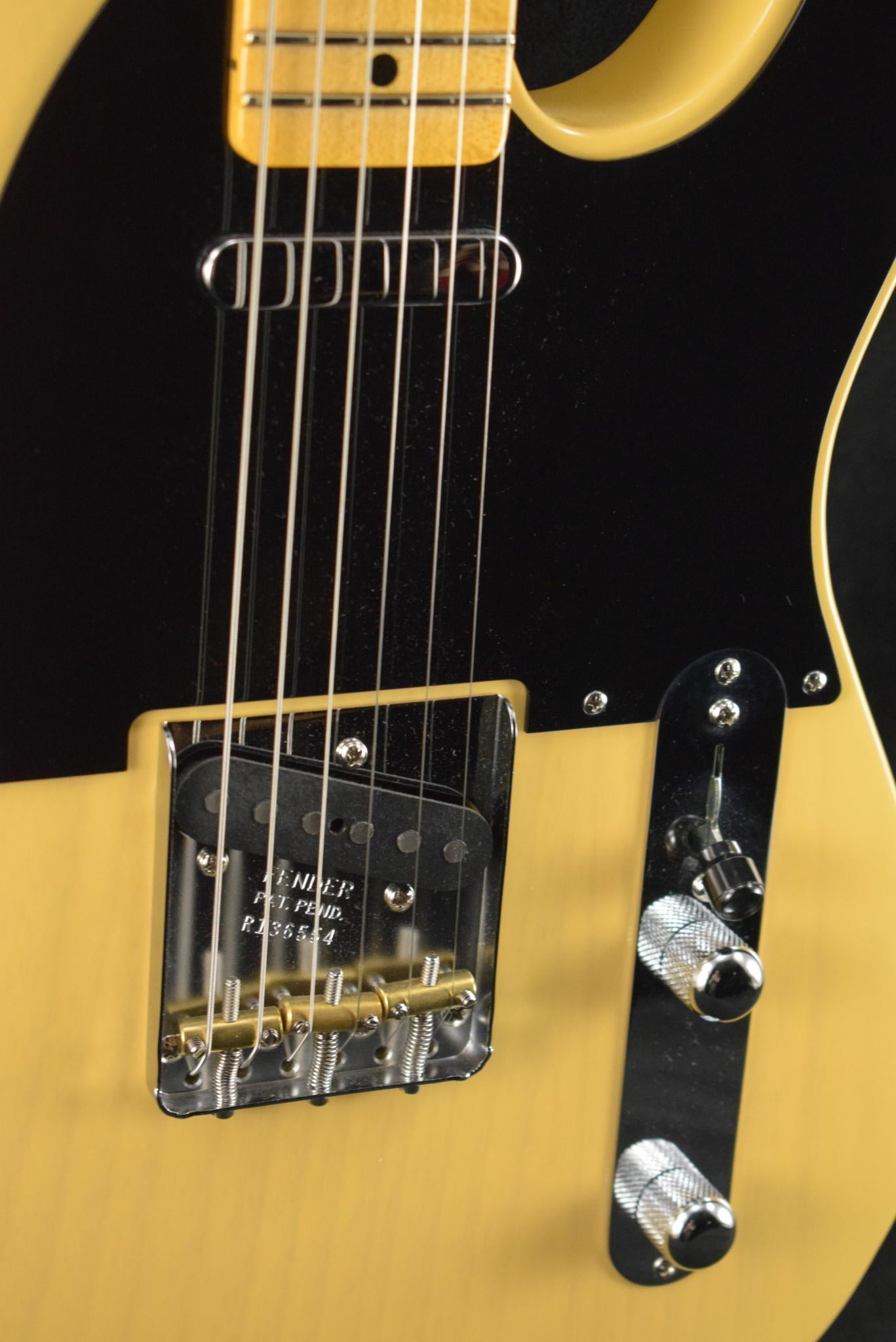 Fender Limited Edition '53 Telecaster NOS - Nocaster Blonde