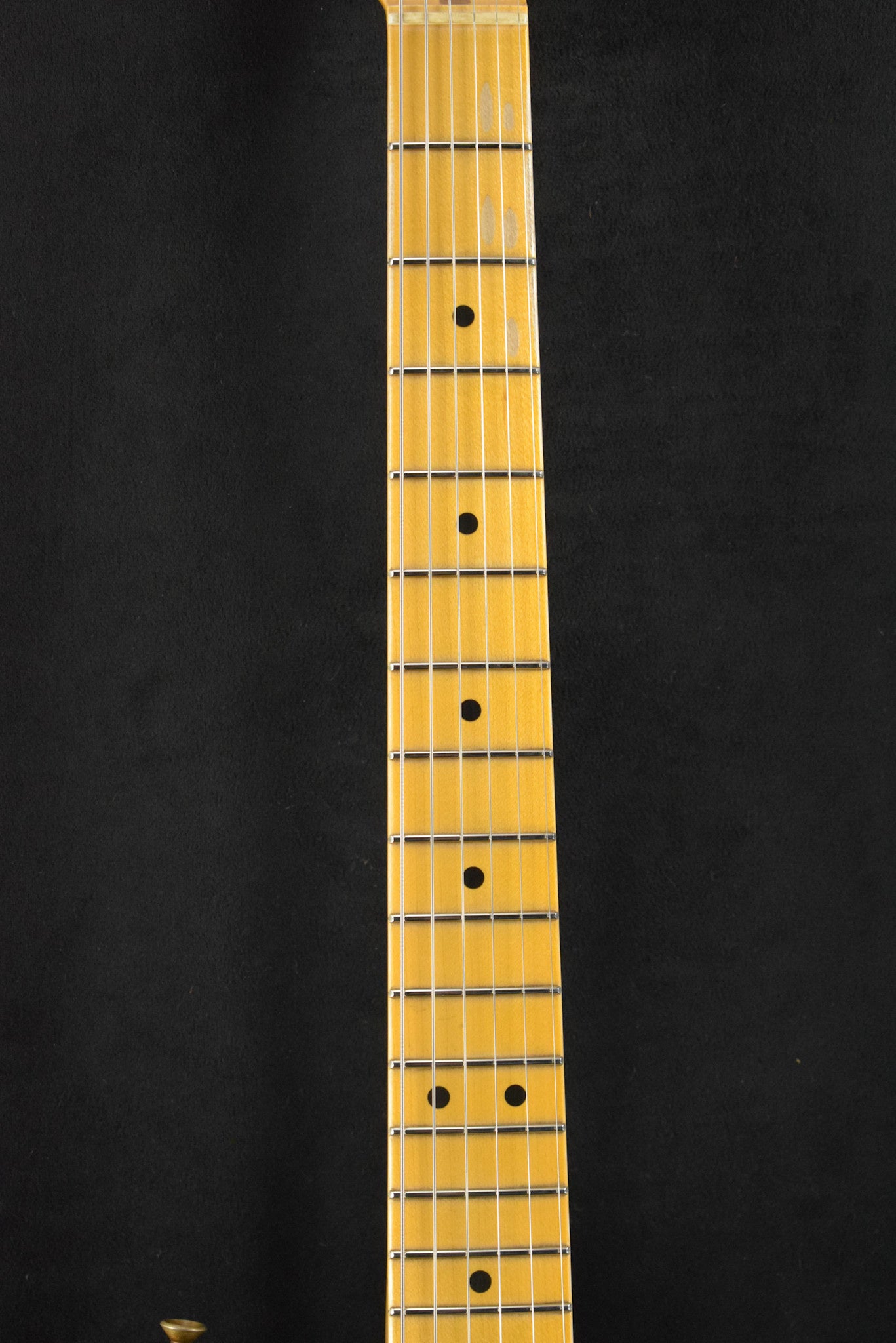 Fender Custom Shop 50's Tele Thinline Journeyman Relic 2 Tone Sunburst (NAMM 2025 Ltd Ed)