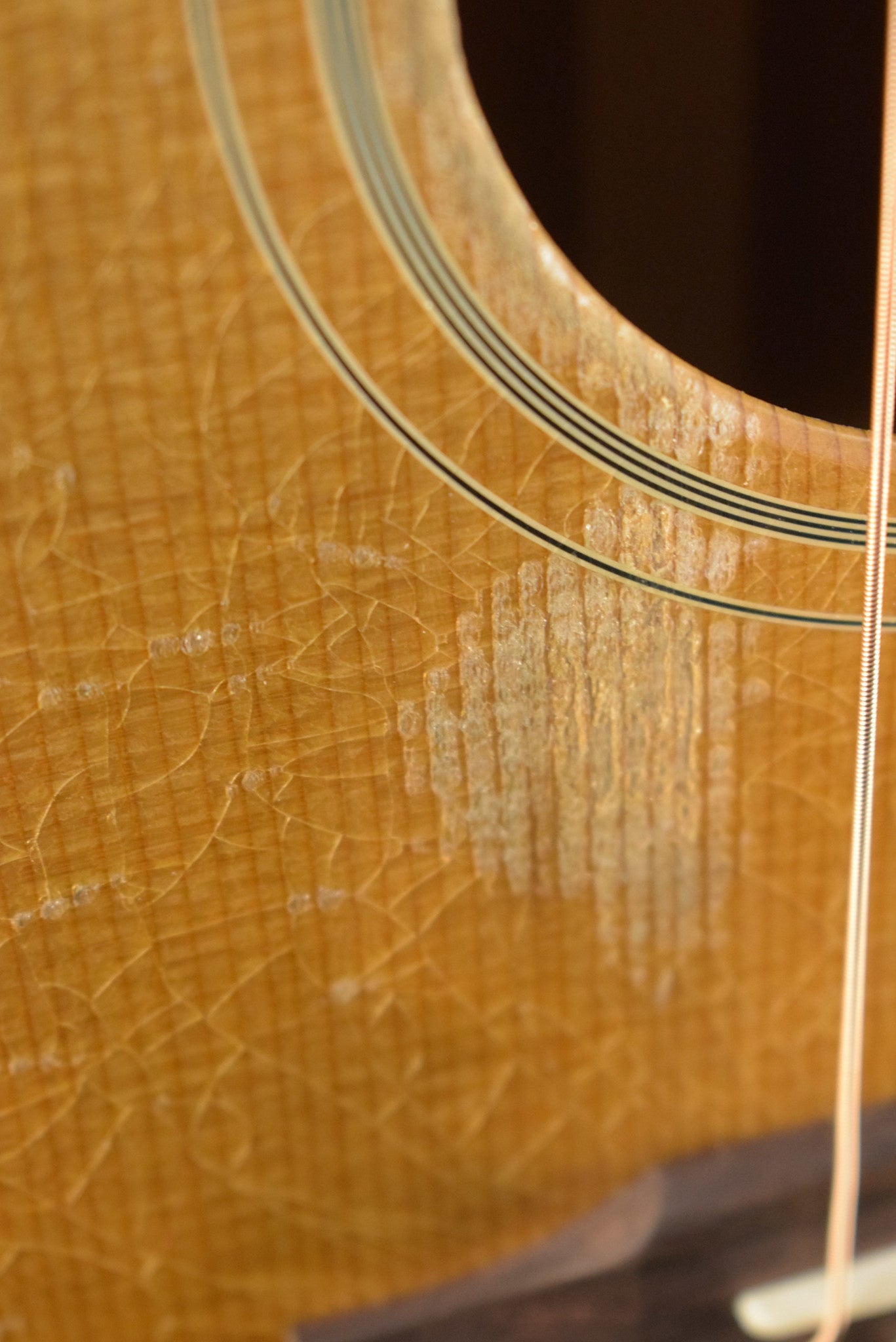 Gibson Murphy Lab 1963 Country Western Smoked Natural Heavy Aged