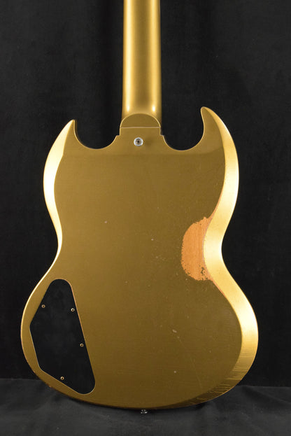 Gibson Custom Dealer Select 1961 SG Standard - Murphy Lab Ultra Heavy Aged Double Gold