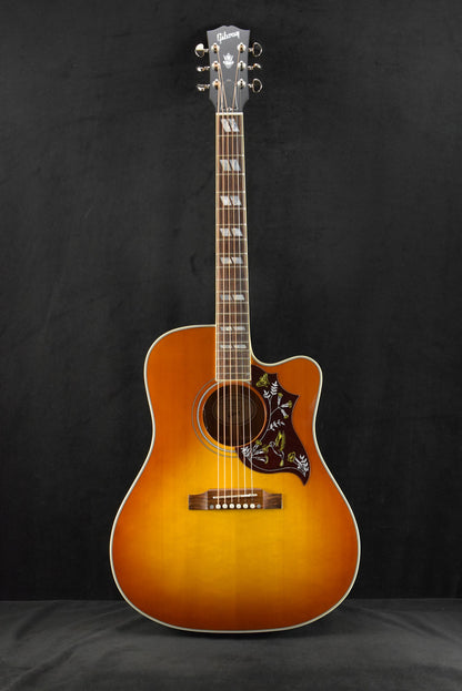 Gibson Hummingbird Standard EC Mahogany Electric Cutaway Heritage Cherry Sunburst
