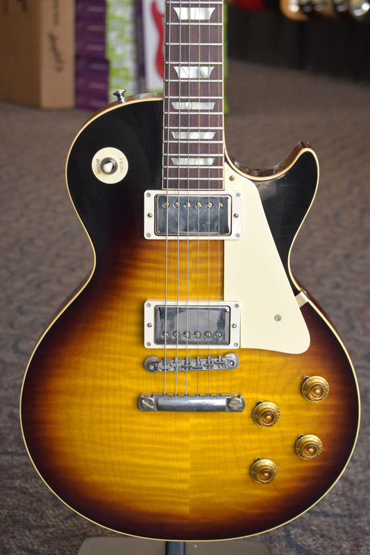 Gibson Murphy Lab 1959 Les Paul Standard Kindred Burst Ultra Light Aged Fuller's Exclusive