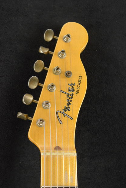 Fender Custom Shop 50's Tele Thinline Journeyman Relic 2 Tone Sunburst (NAMM 2025 Ltd Ed)