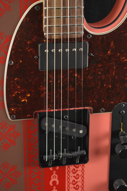 Fender Monster Hunter Rathalos Telecaster Rathalos Red Rosewood Fingerboard