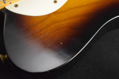 Fender Custom Shop 50's Tele Thinline Journeyman Relic 2 Tone Sunburst (NAMM 2025 Ltd Ed)