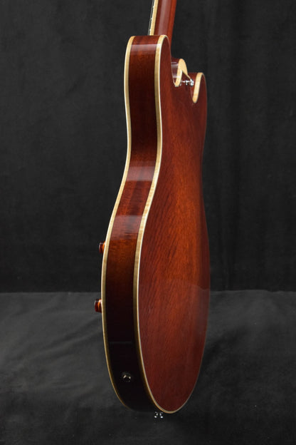 Eastman T186MX All Solid Carved Series Thinline Bare Knuckle HB Pickups Classic Finish