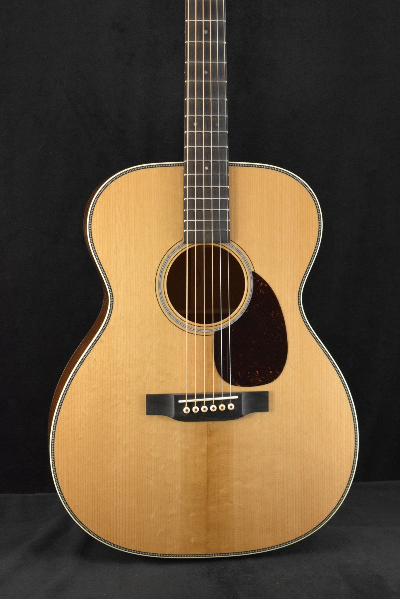 Martin Custom Shop 000/OM Auditorium Adirondack Spruce VTS Mahogany Natural