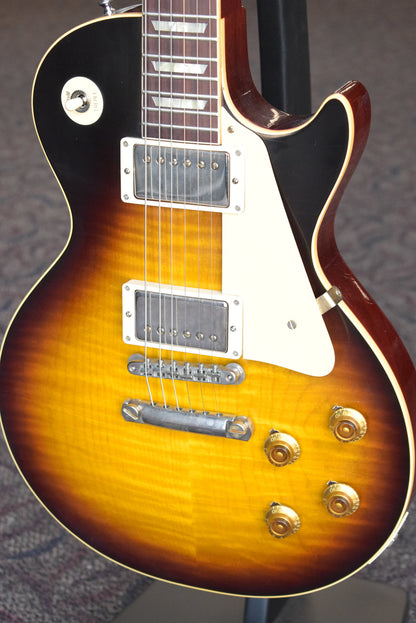 Gibson Murphy Lab 1959 Les Paul Standard Kindred Burst Ultra Light Aged Fuller's Exclusive