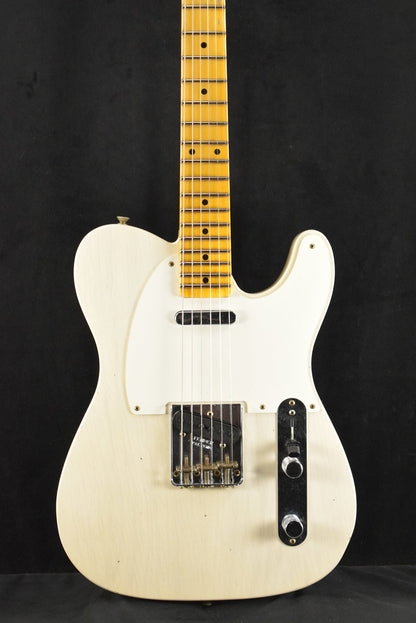 Fender 1959 Telecaster Journeyman Relic Aged White Blonde 1-Piece Rift Sawn Maple Neck Fingerboard
