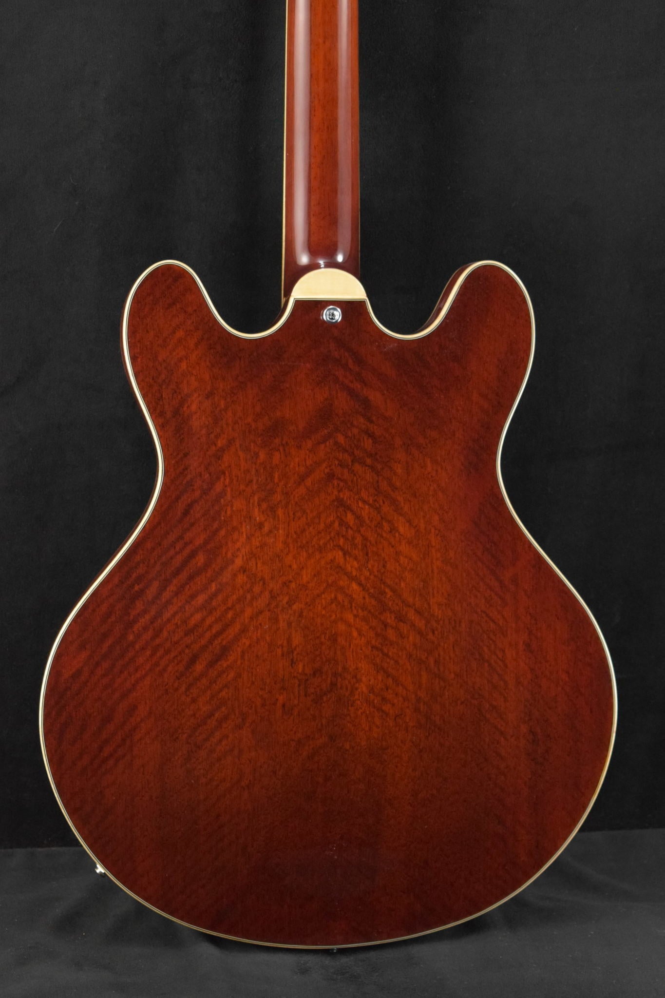 Eastman T186MX All Solid Carved Series Thinline Bare Knuckle HB Pickups Classic Finish