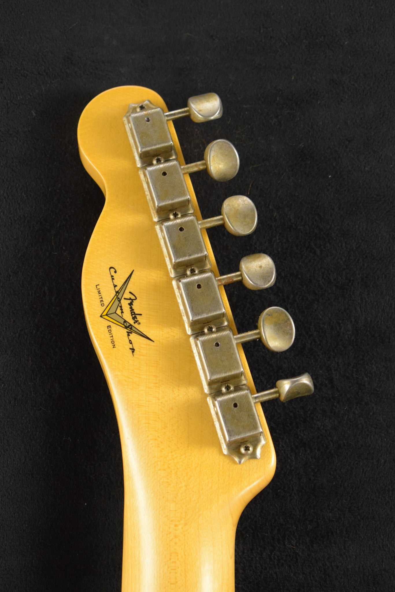 Fender Custom Shop 50's Tele Thinline Journeyman Relic 2 Tone Sunburst (NAMM 2025 Ltd Ed)