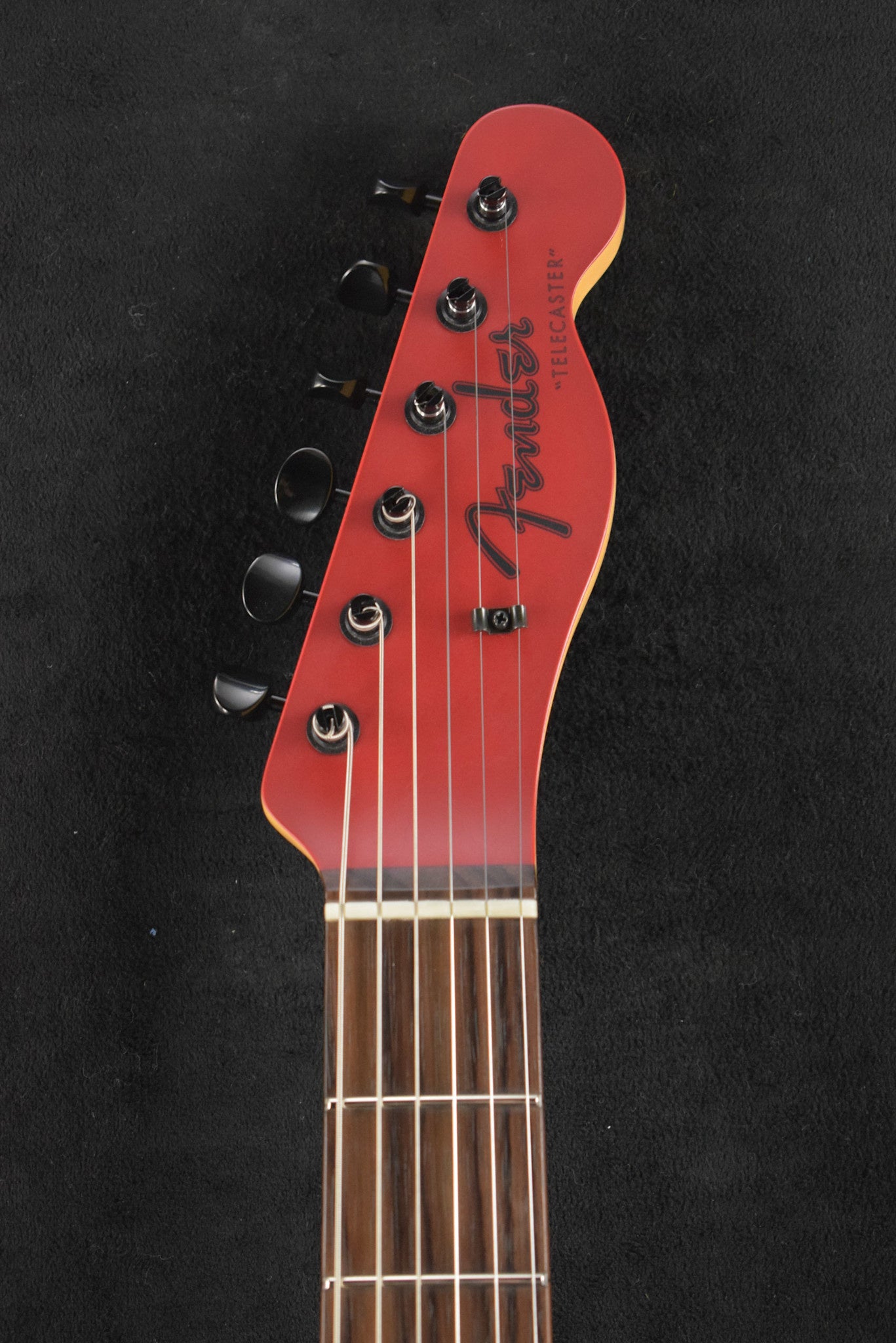 Fender Monster Hunter Rathalos Telecaster Rathalos Red Rosewood Fingerboard