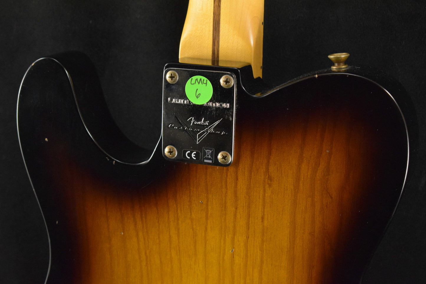 Fender Custom Shop 50's Tele Thinline Journeyman Relic 2 Tone Sunburst (NAMM 2025 Ltd Ed)