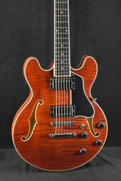 Eastman T484 14" Thinline Seymour Duncan Humbucker Classic Truetone Gloss