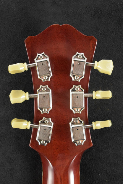 Eastman T186MX All Solid Carved Series Thinline Bare Knuckle HB Pickups Classic Finish