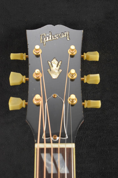 Gibson Murphy Lab 1960 Hummingbird Fixed Bridge Heritage Cherry Sunburst Heavy Aged